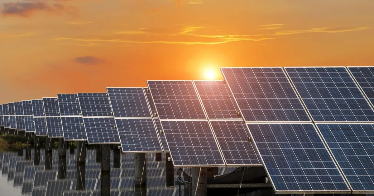 Planta fotovoltaica asesorada por SOCOAM en el norte de Chile